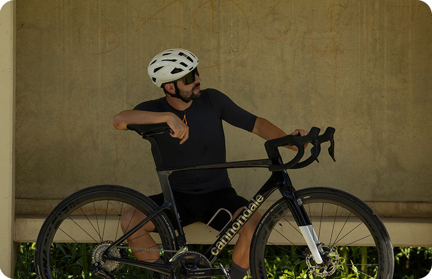 camisa ciclismo masculina cinza escuro